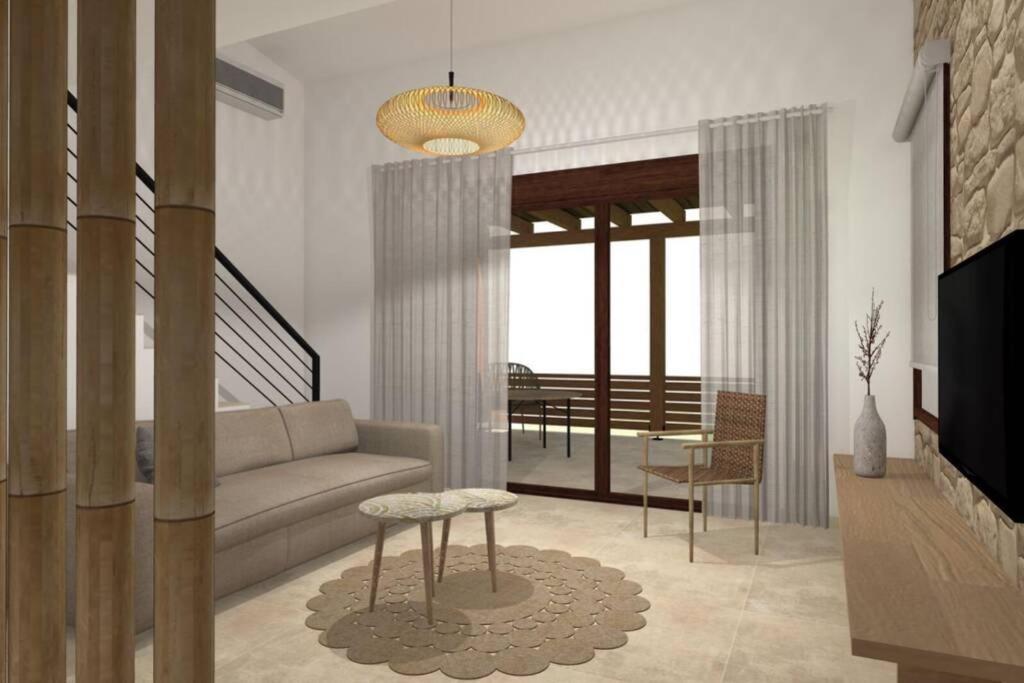 Palma Seaside Villa 1 Sarti Eksteriør billede