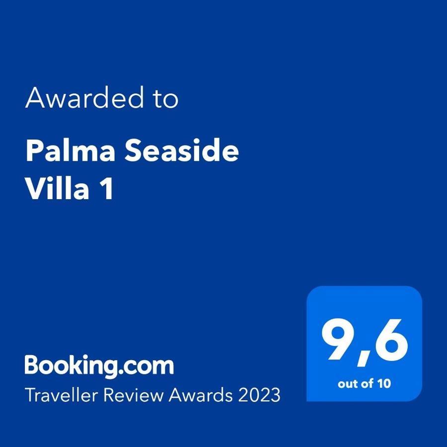 Palma Seaside Villa 1 Sarti Eksteriør billede