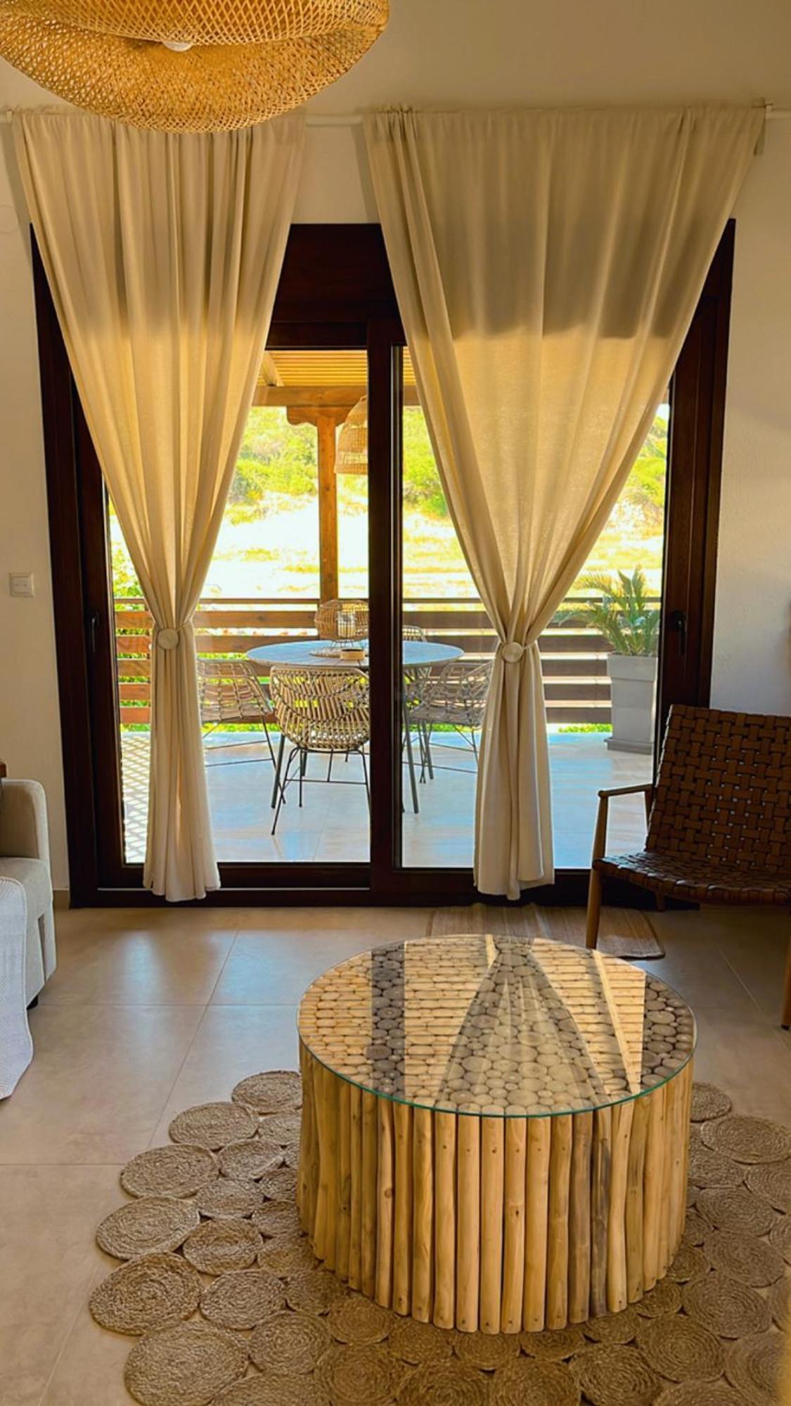 Palma Seaside Villa 1 Sarti Eksteriør billede